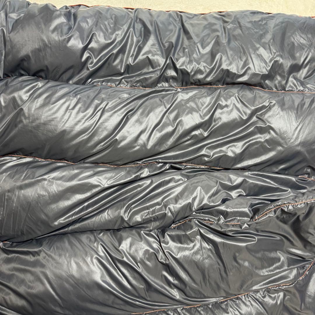 美品ナンガ　オーロラテックス　ダウンシュラフ封筒型　防水撥水