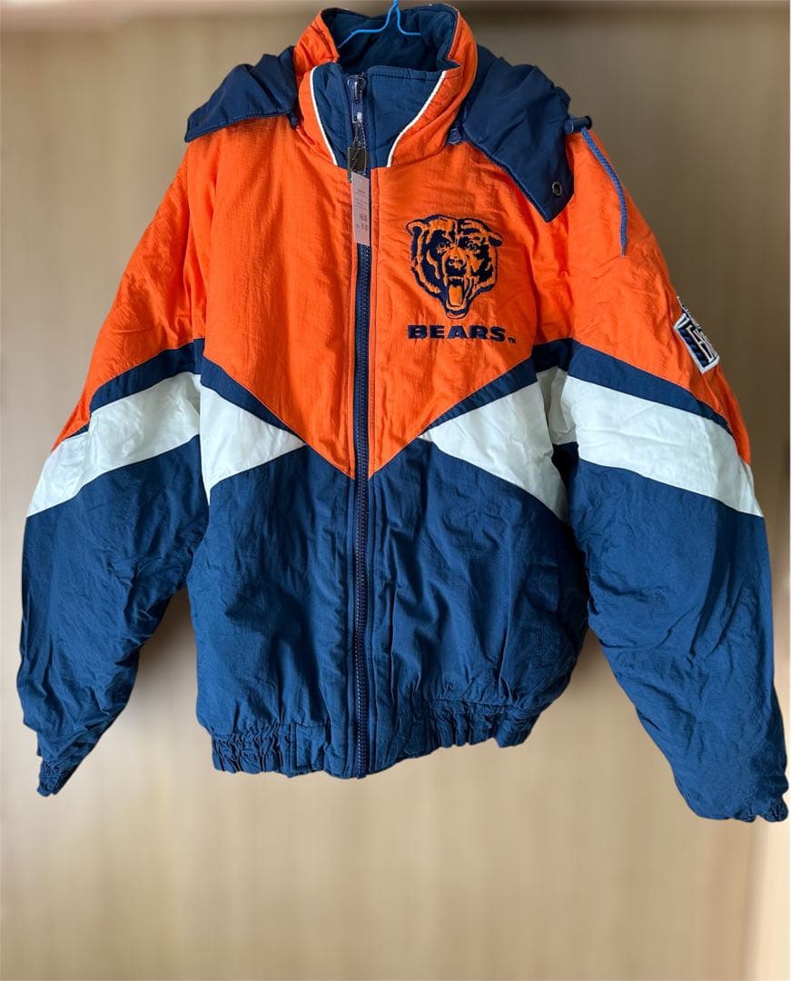 90's PRO PLAYER NFL Chicago BEARS 古着