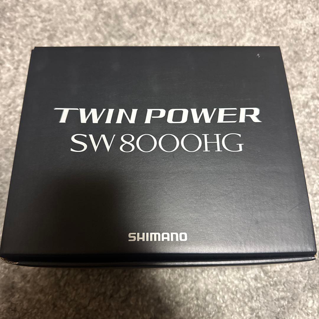 SHIMANO TWIN POWER SW8000HGスピニングリール