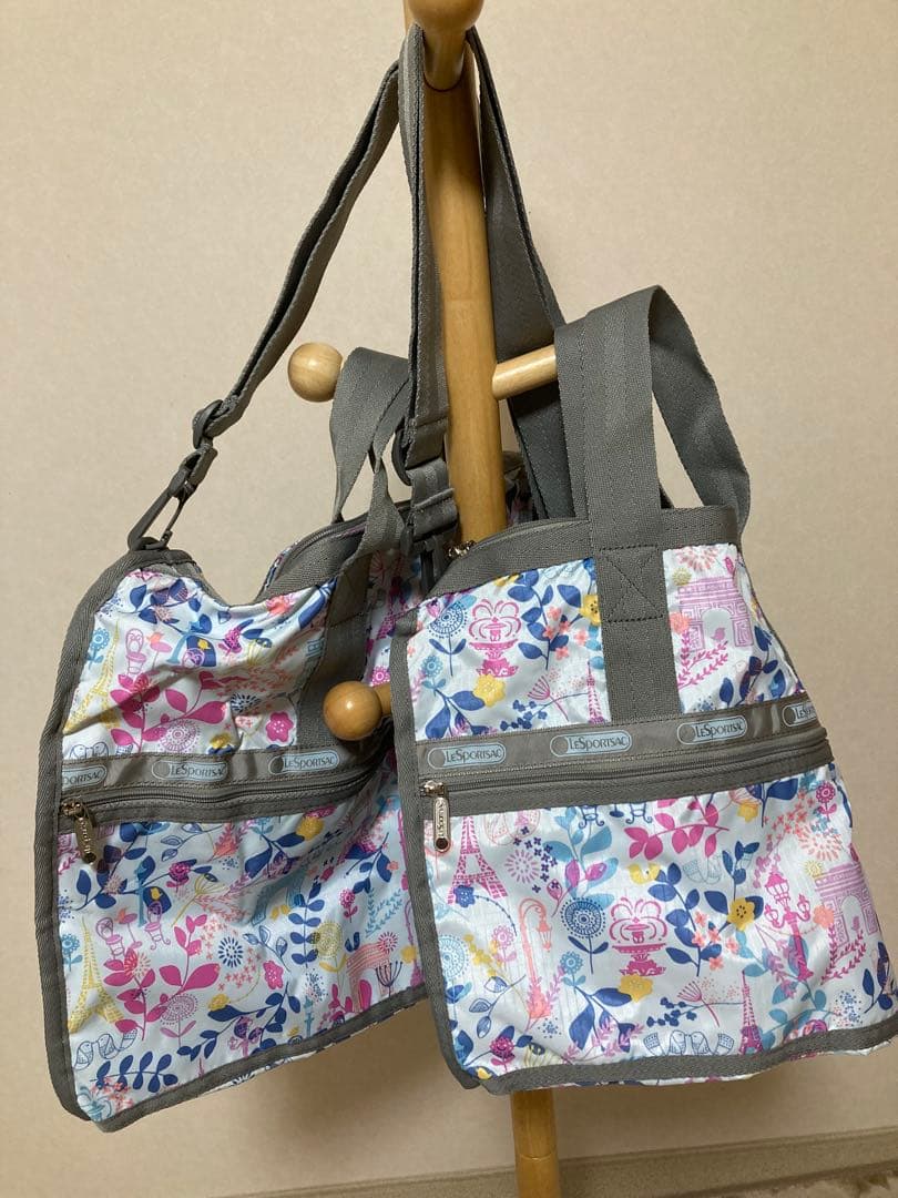 2点セット ミディアム ラージ 新品未使用 レスポートサック ボストン