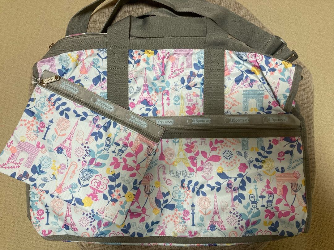 2点セット ミディアム ラージ 新品未使用 レスポートサック ボストン