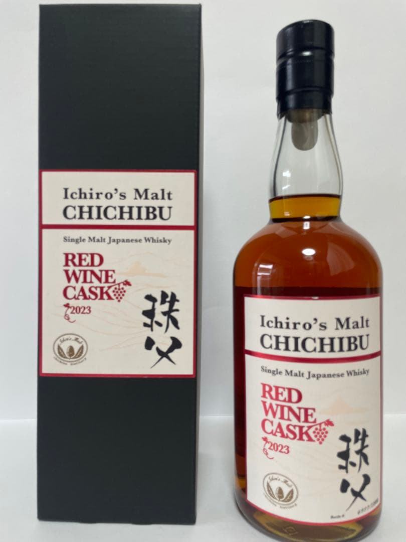 Ichiro's Malt 秩父 Red Wine Cask 2023