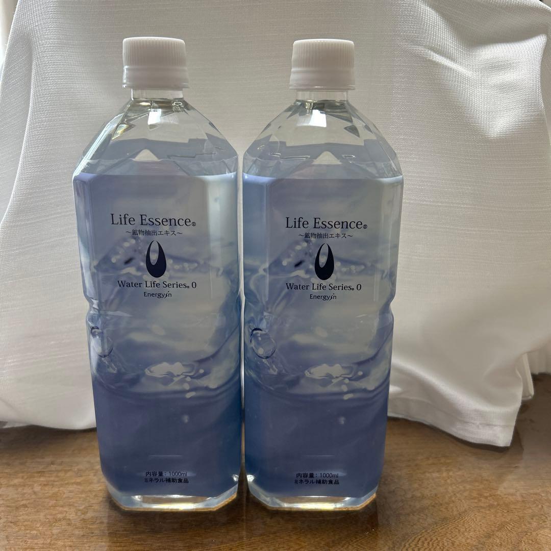 ポタポタクラブ　エコウォーター ライフエッセンス 1000ml　2本セット