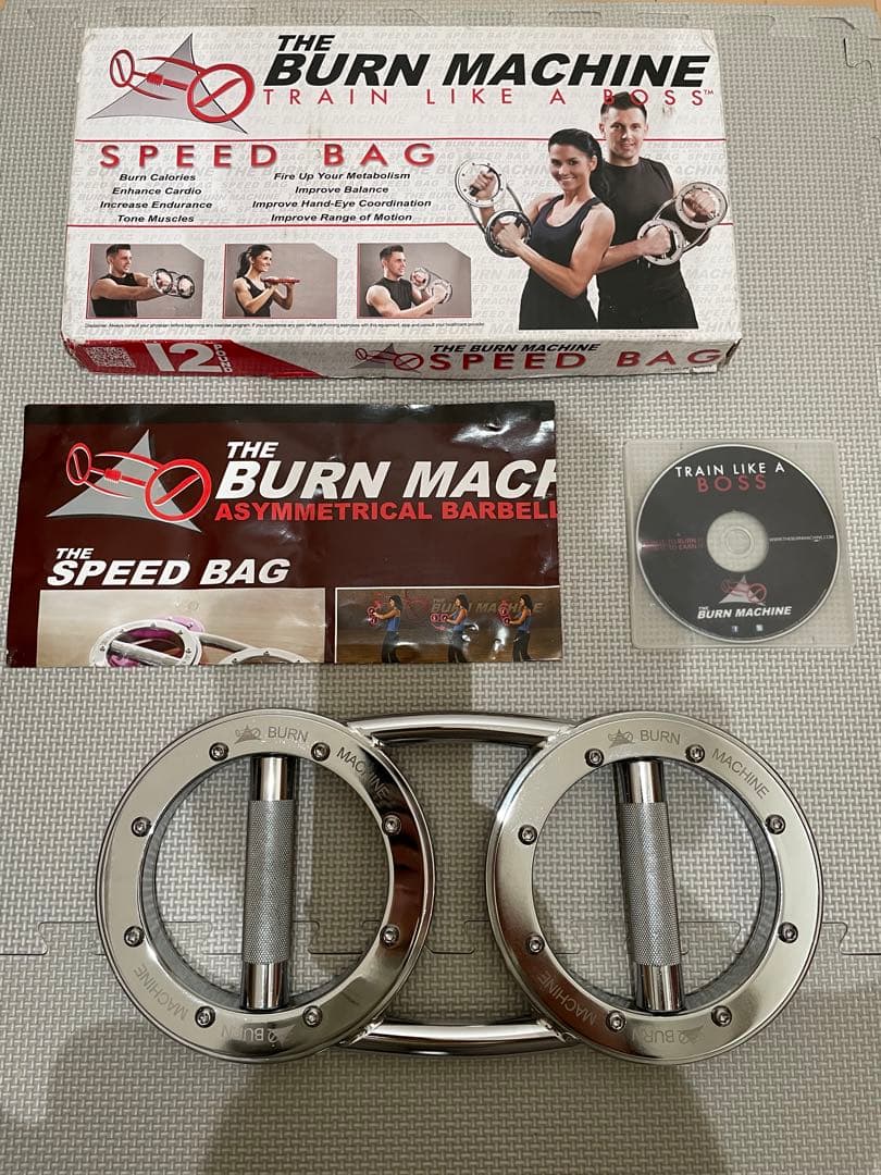 ナ*オ様 バーンマシン　BURN MACHINE 美品　箱あり　DVDあり