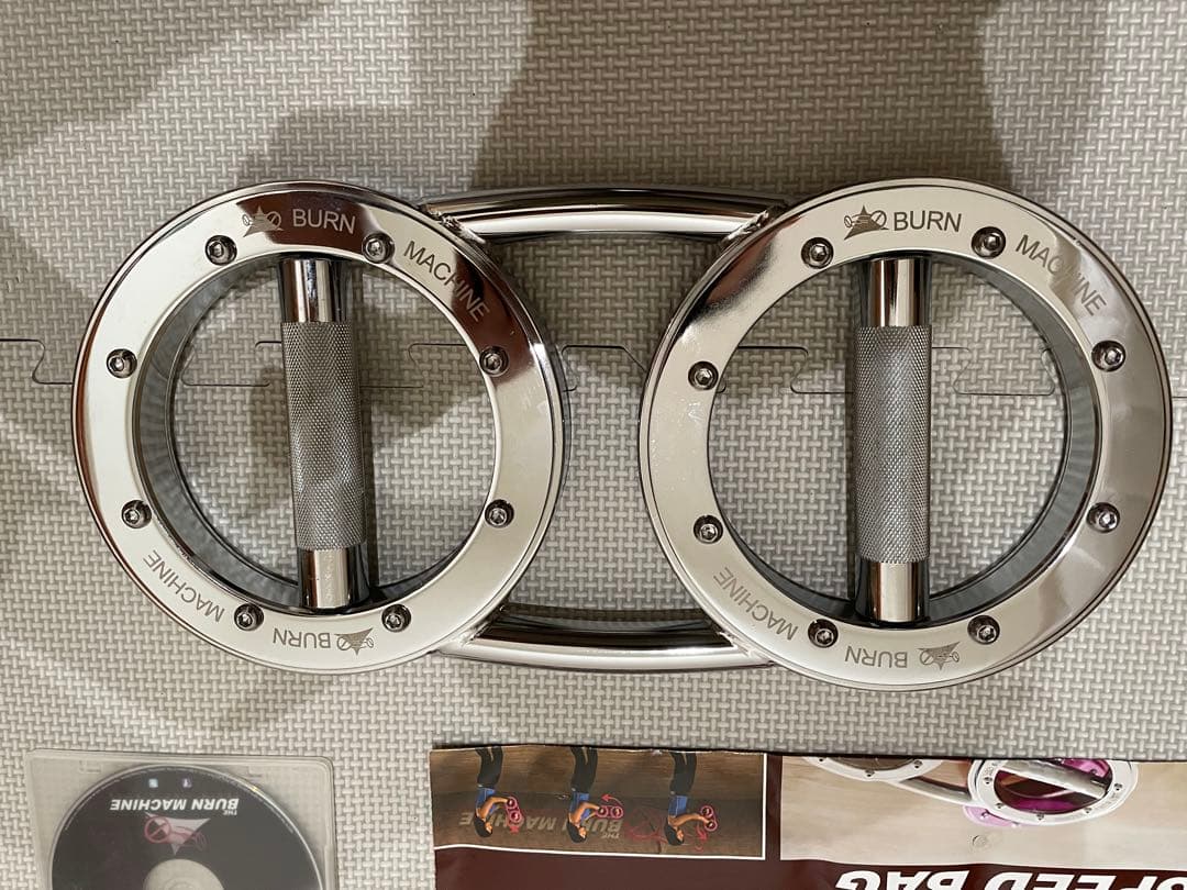 ナ*オ様 バーンマシン　BURN MACHINE 美品　箱あり　DVDあり