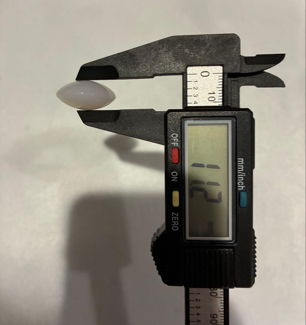 蛤白石 碁石 白181 黒182 10〜11mm 木製碁笥2個 桐箱付き 囲碁