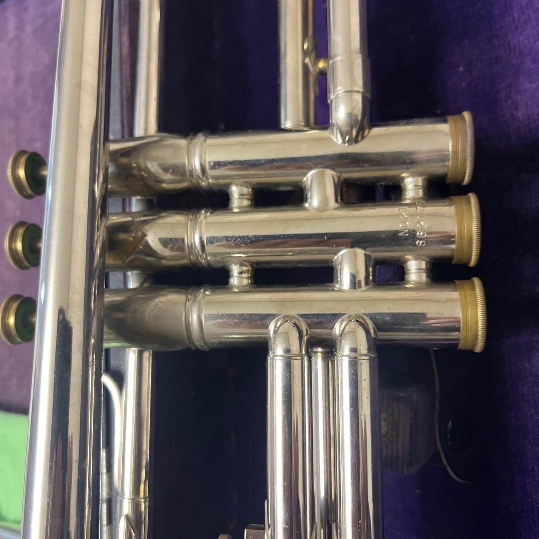 Nikanトランペット 本体 黒ケース付き