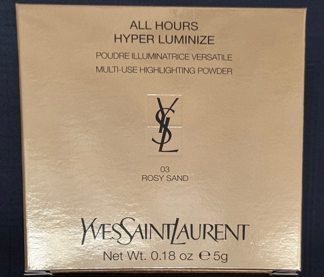 フェイスパウダー ALL HOURS LUMINIZE HIGHLIGHTING POWDER