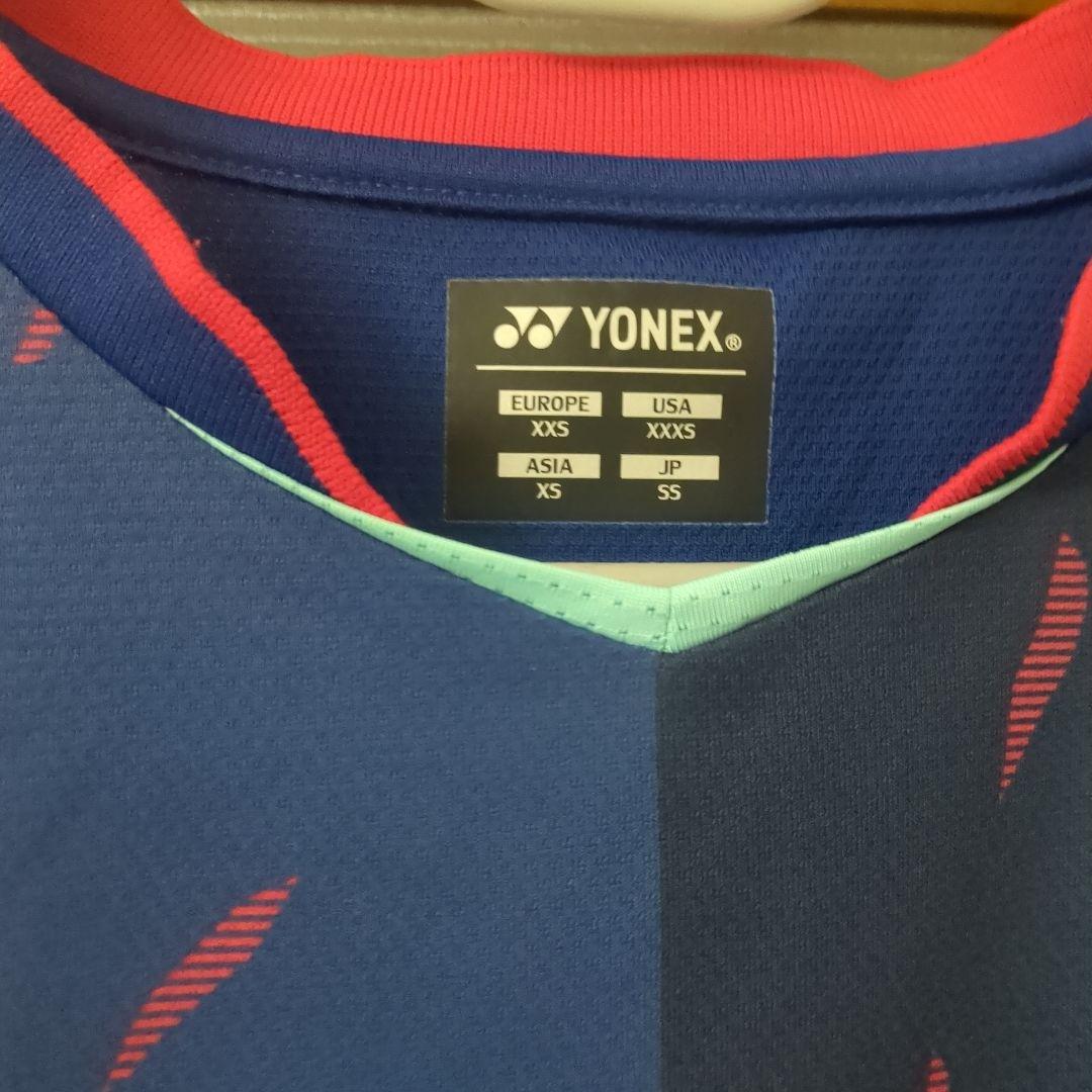 ヨネックスゲームシャツ
