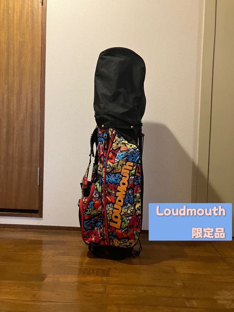 Loudmouth カラフルキャディバッグ タグス 限定商品