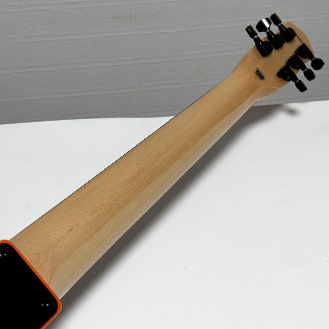 【美品】EDWARDS E-RS-160R オレンジタイガー ランダムスター