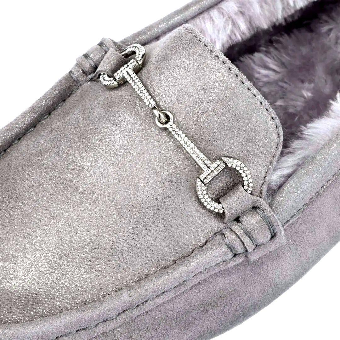 ❤️目玉！　卑弥呼ヒミコ　HIMIKO ビジュービットふわふわモカシン24cm