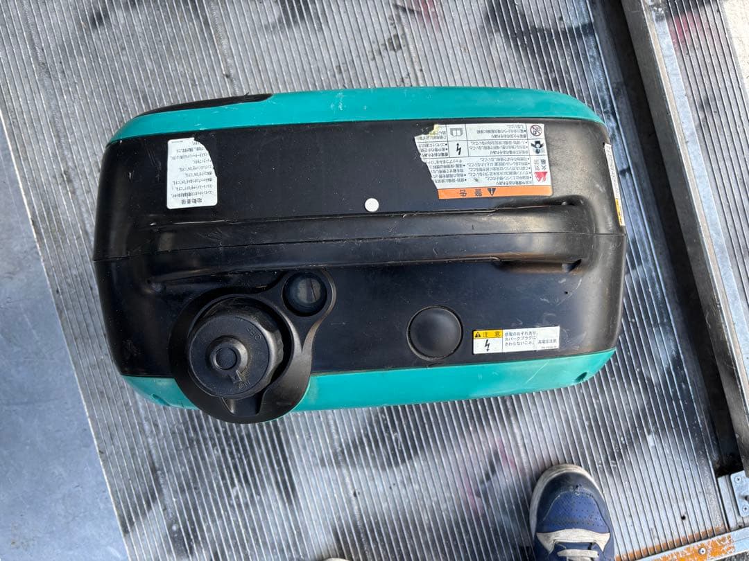 Denyo・インバーター発電機・GE-1600-IV・中古品