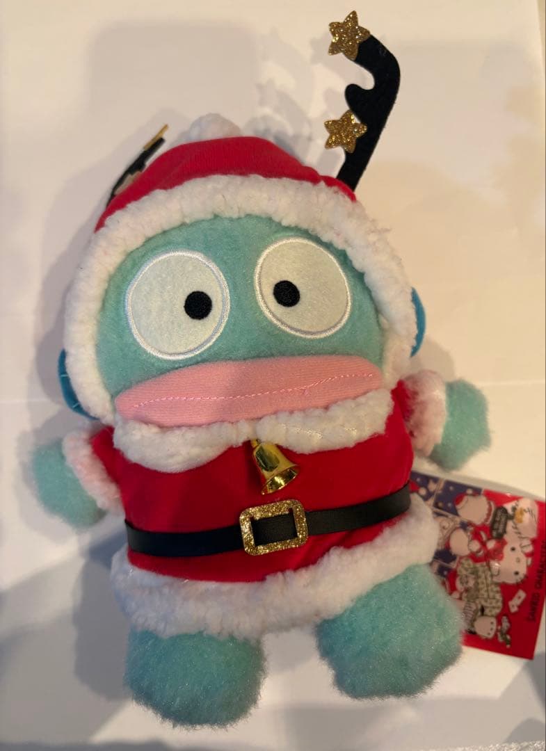 ハンギョドン　トナカイ　サンタ　ぬいぐるみ