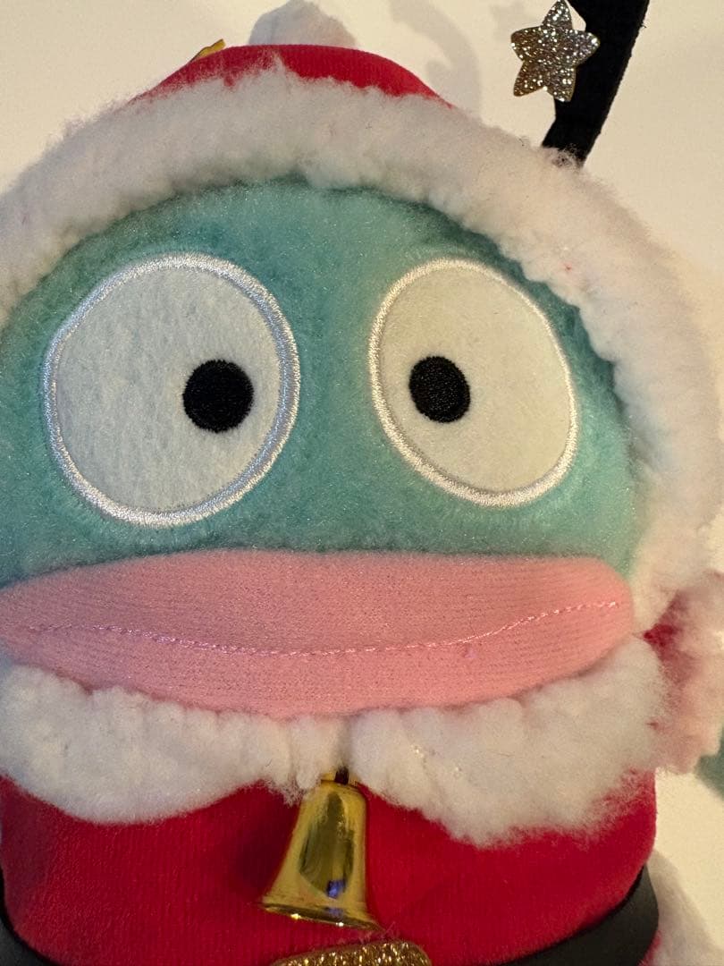 ハンギョドン　トナカイ　サンタ　ぬいぐるみ