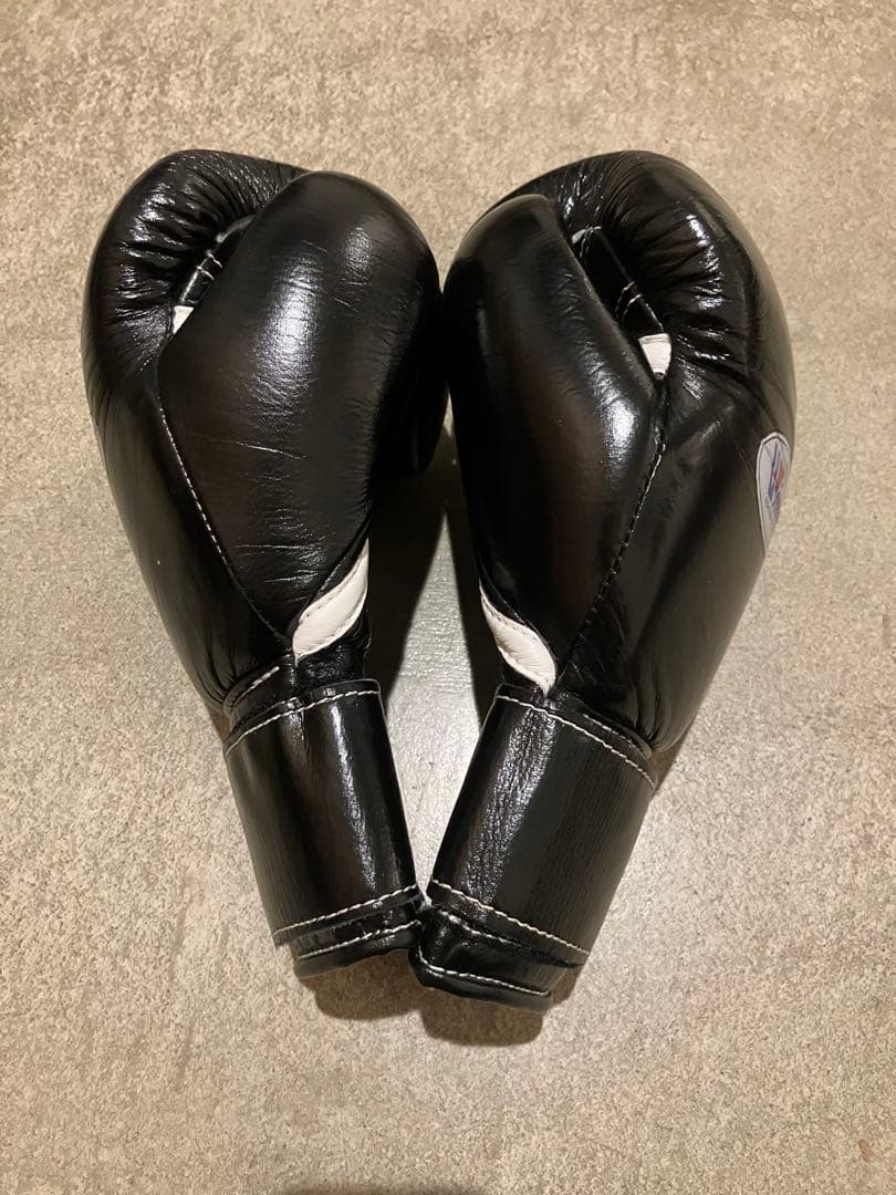 winning ウィニング グローブ ブラック 10オンス MS-300B