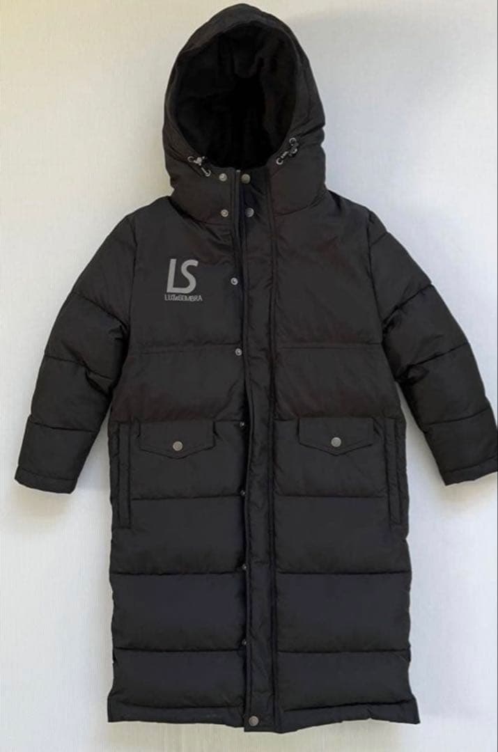 ルースイソンブラ ベンチコート サッカー フットサル 130 140 黒