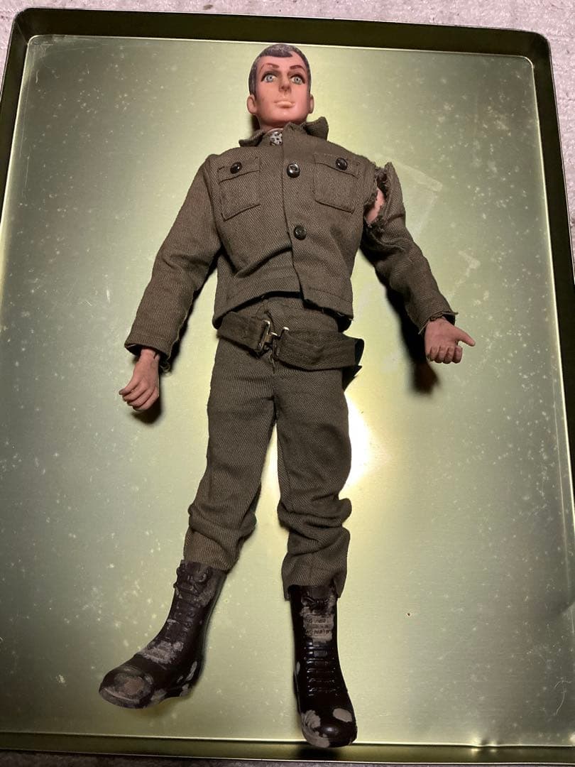 1964年／GIジョー。2体。他備品あり【汚れあり　ジャンク品】。