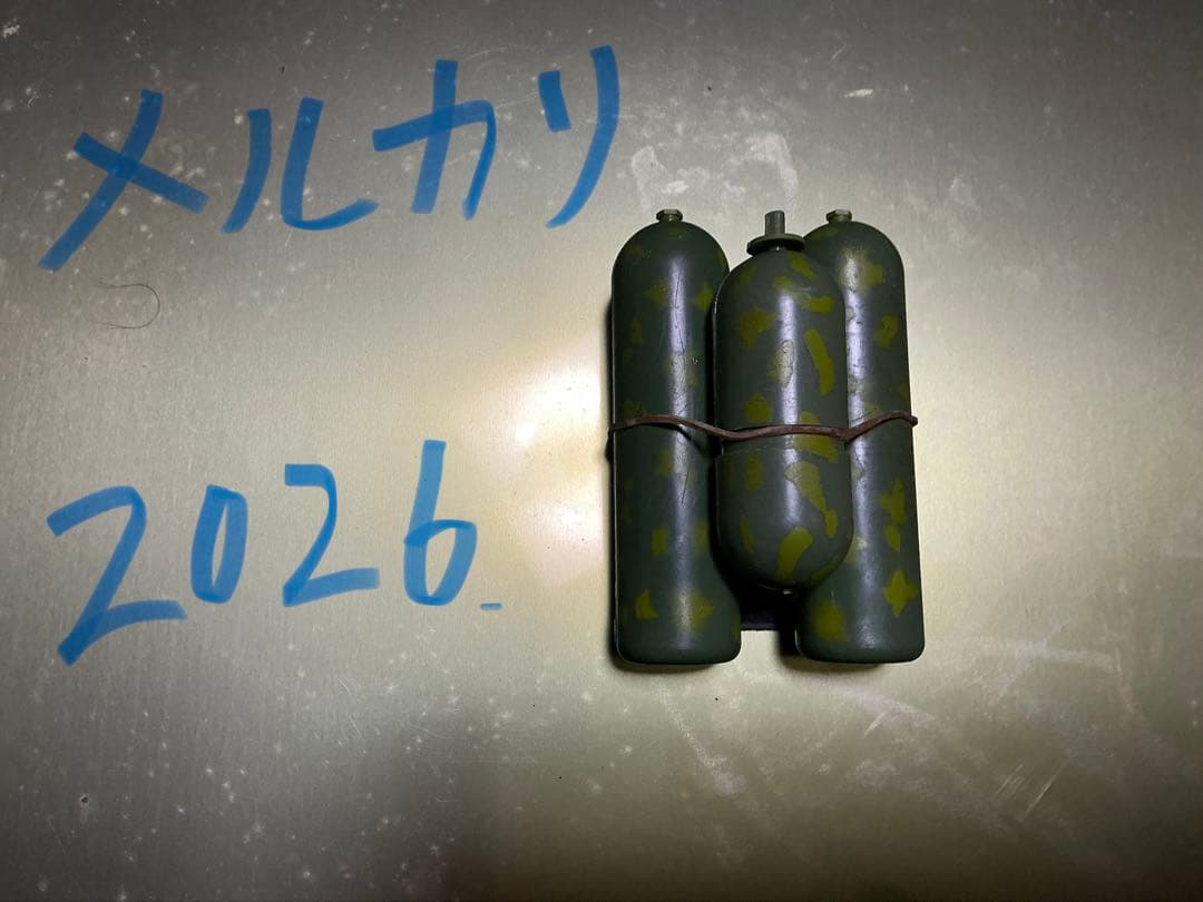 1964年／GIジョー。2体。他備品あり【汚れあり　ジャンク品】。