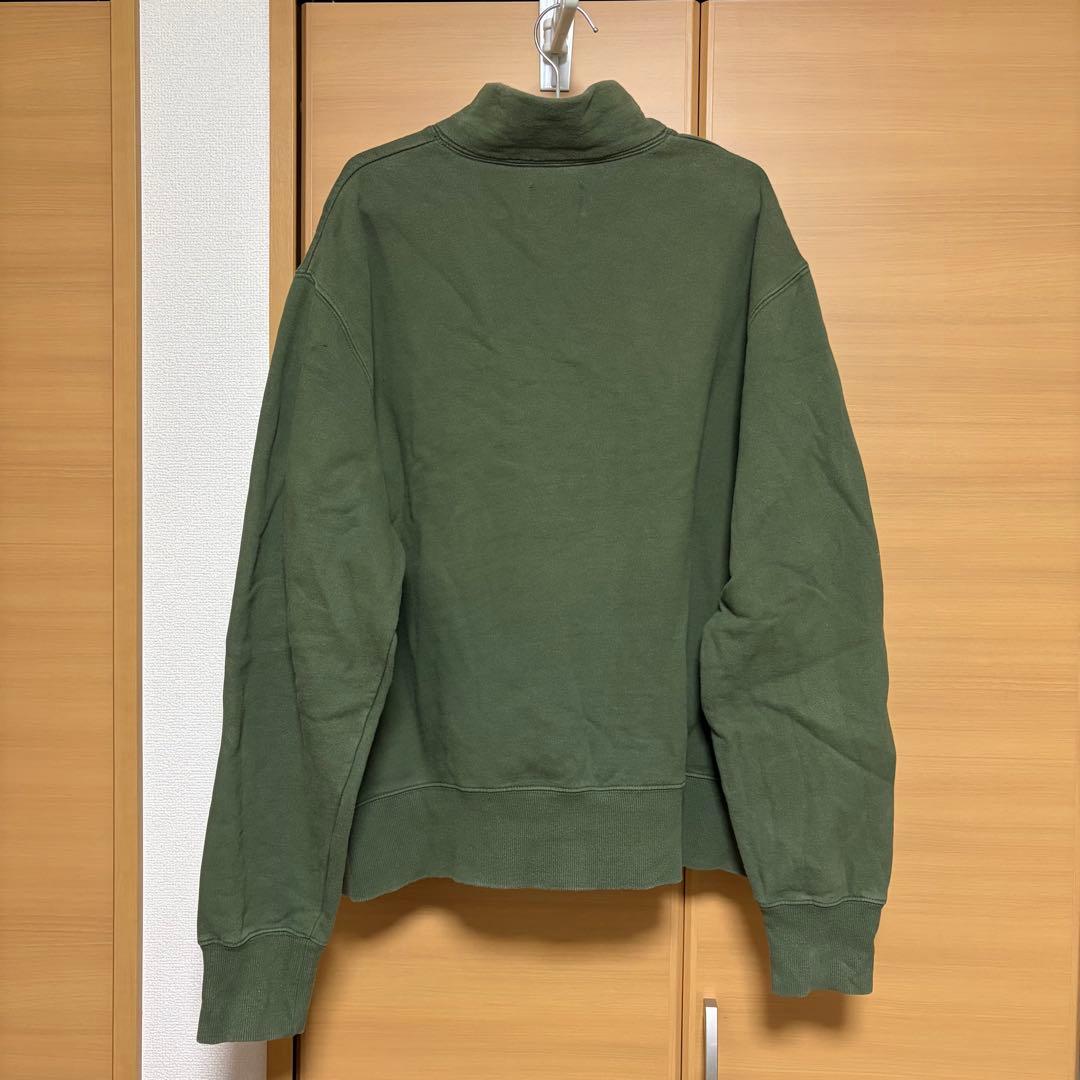 ballaholic スウェットフーディー　パンツ　ハーフジップ