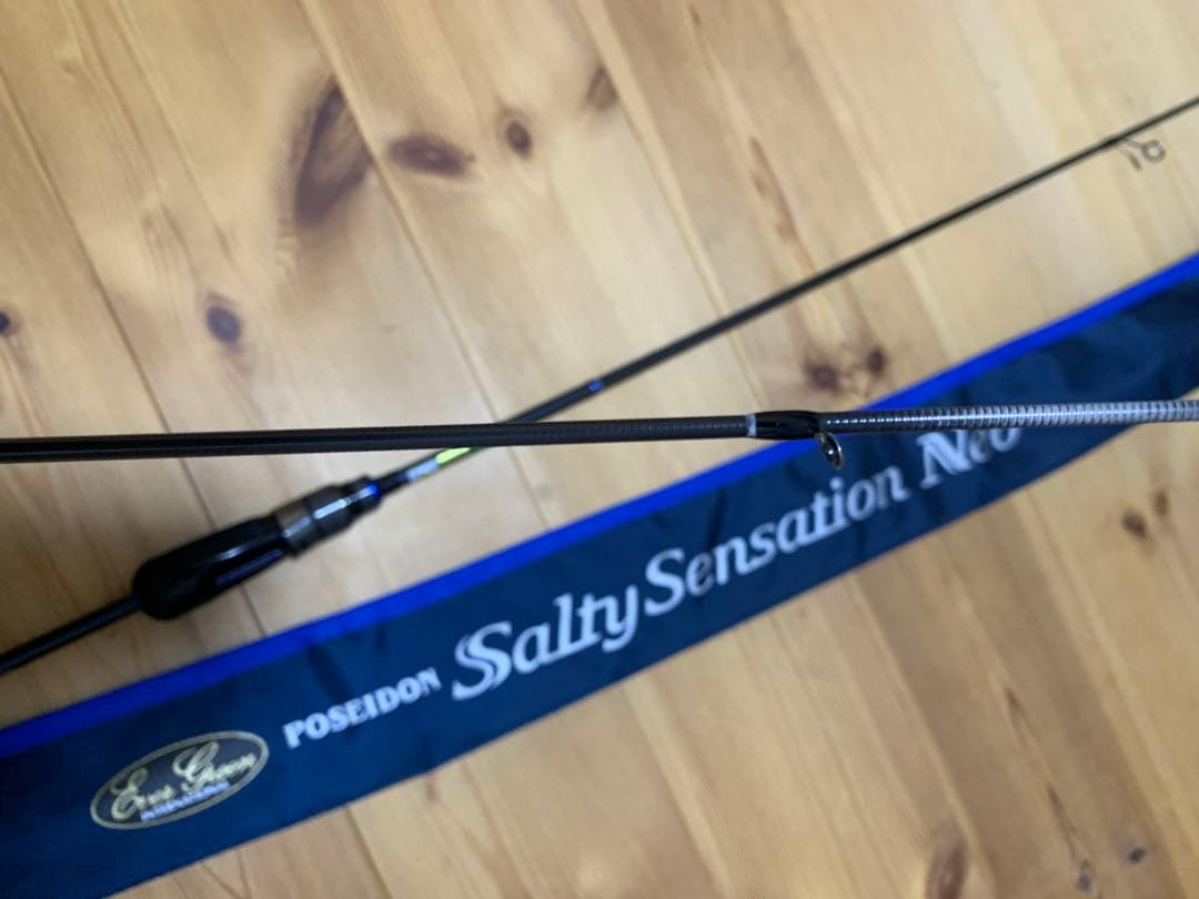 エバーグリーン　23ソルティーセンセーションNEO　NEOS-60XUL-S美品