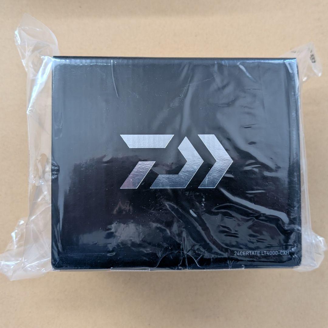 新品未開封　ダイワ スピニングリール 24セルテート LT4000-CXH