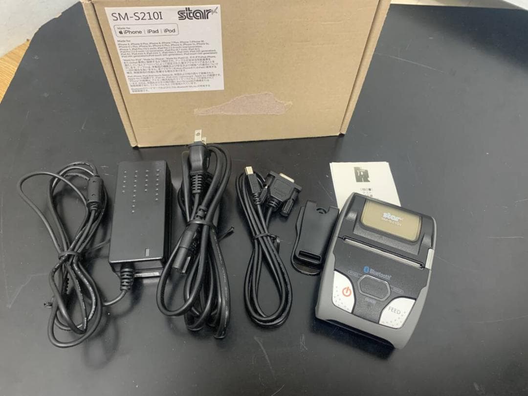 ☆580（074）　スター精密 モバイルプリンター SM-S210i