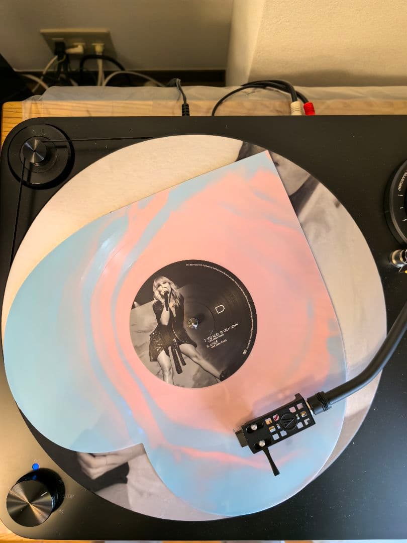 taylor swift lover live from paris レコード