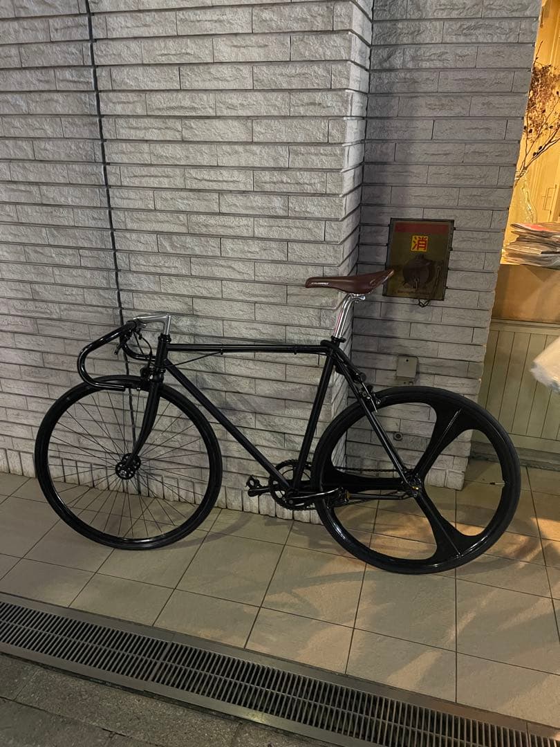 付属品多数 ピストバイク