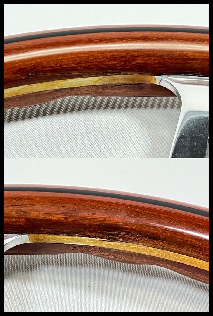 Nardi Classic ナルディクラシック ウッドステアリング 36.5mm