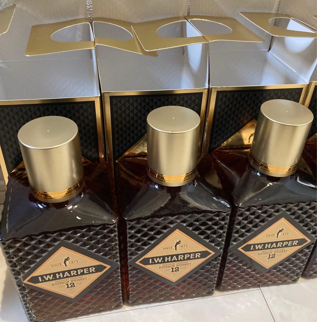 i.w.HARPER 12年，i.w.ハーパー12年 9本セット