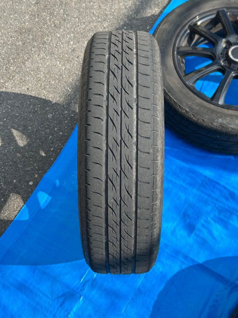 タイヤホイールセット155/65/r14 ホイール4.5j ブリジストンタイヤ