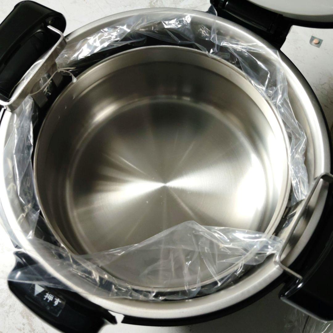 THERMOS shuttle chef ブラック 保温調理鍋