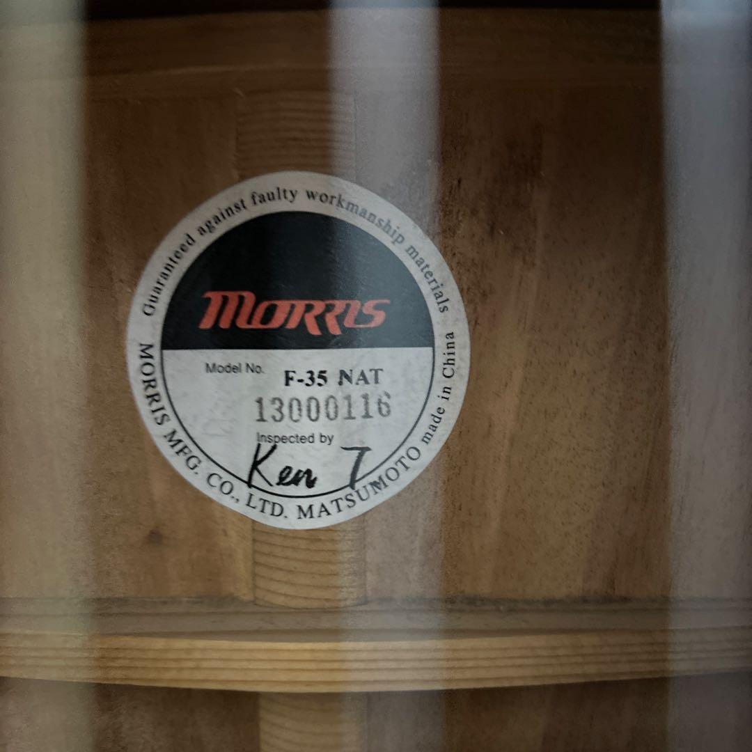 Morris F-35 NAT アコースティックギター