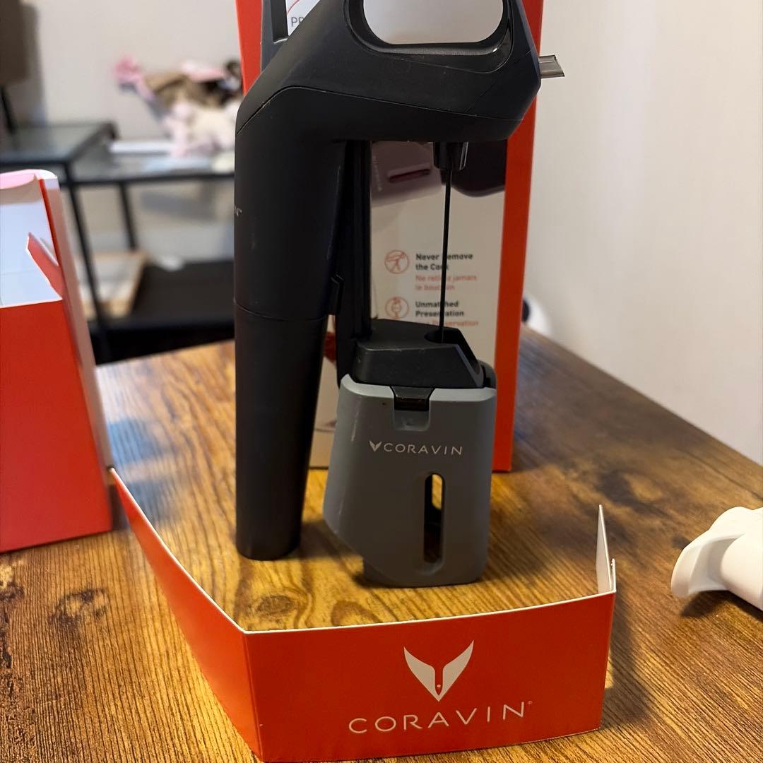 Coravin/コラヴァン/アルゴンガス6本/バキュバン他おまけ付き