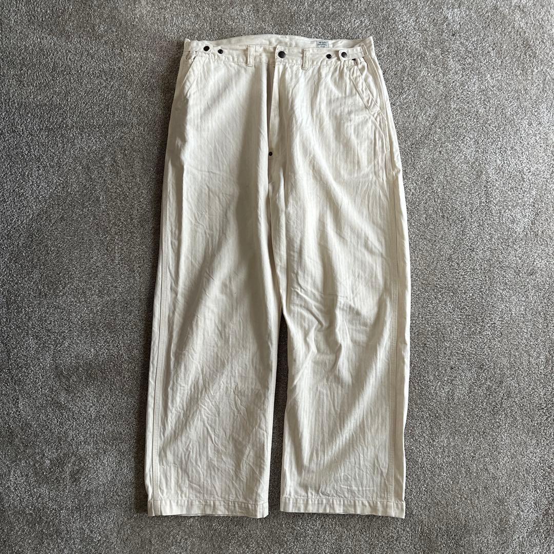パンツ ordinaryfits bell pants.