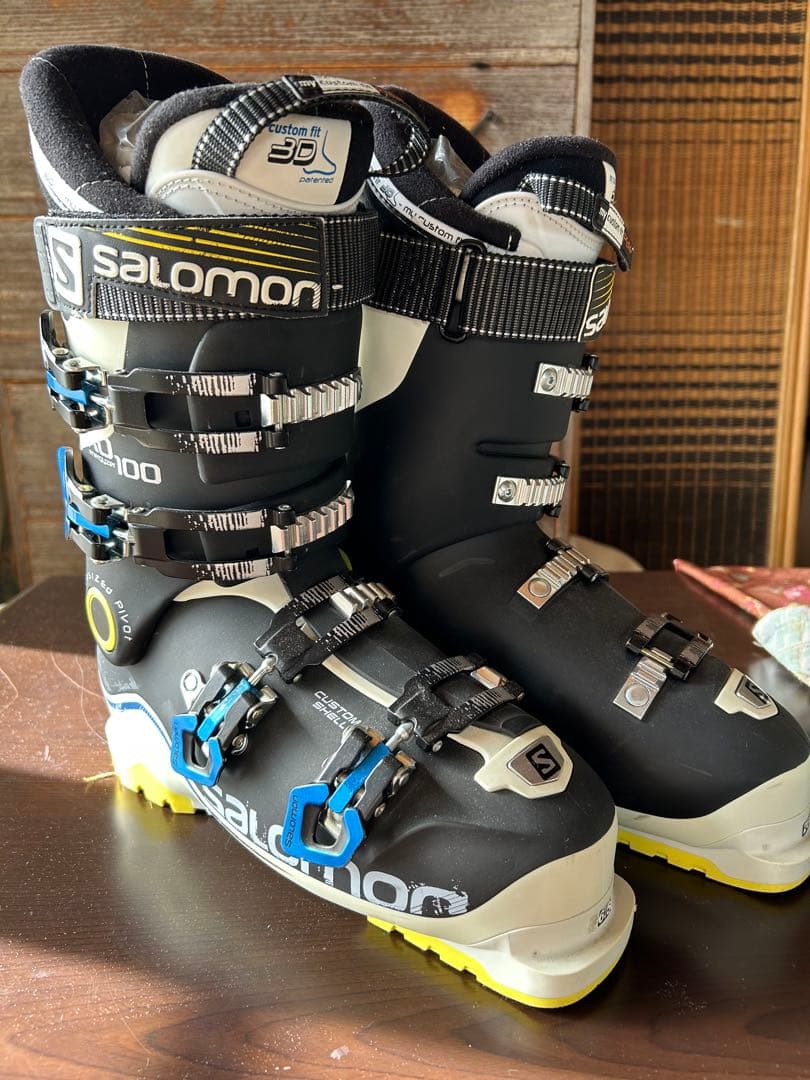 値下げ 送料込Salomon X Pro100 26-26.5