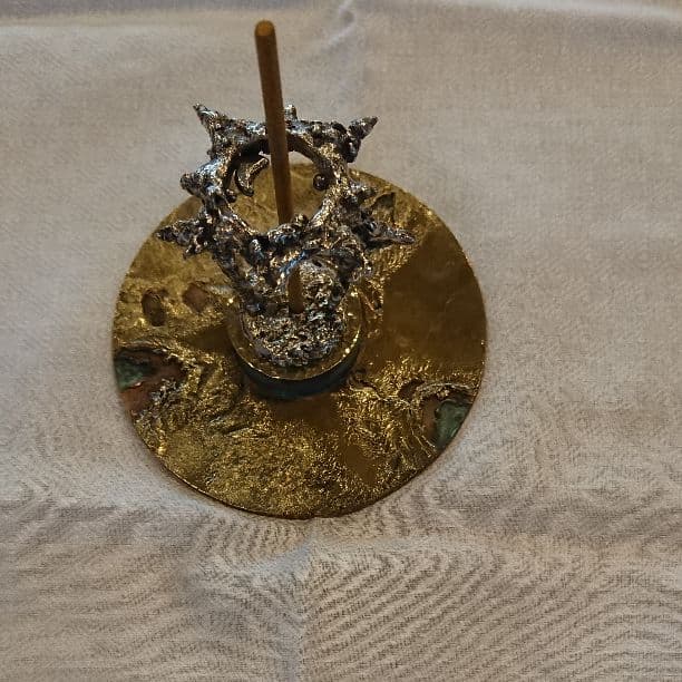 ハンドメイド☆シルバー(950)☆香立