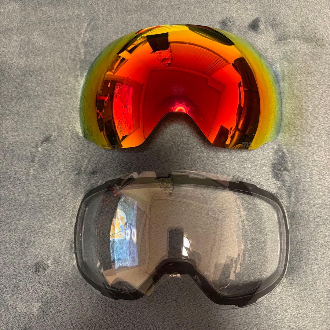 美品 アノンANON(バートンBURTON) M2スノーボード スキー　ゴーグル