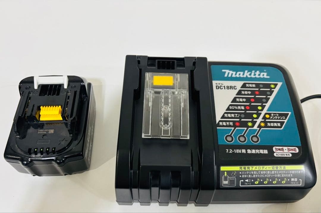 マキタ充電式クリーナCL182FD純正バッテリー