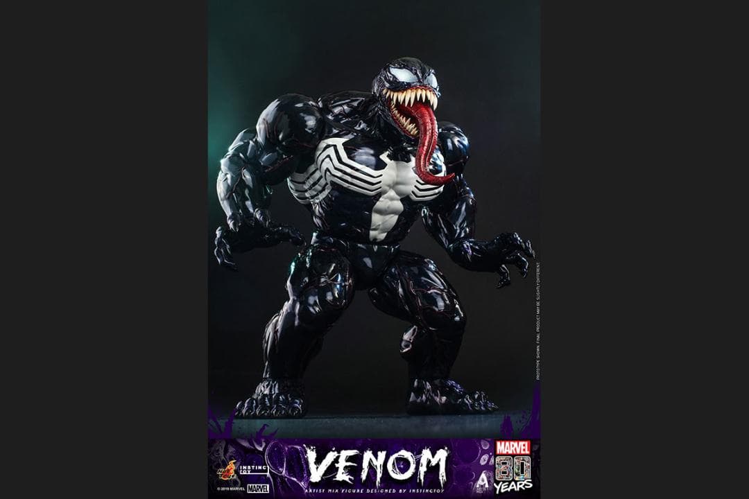 マーベル コミック80周年 インスティンクトイ ヴェノム