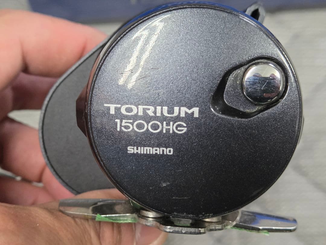SHIMANO TORIUM 1500HG 両軸リール
