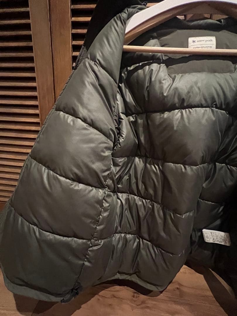  peak URBAN COLLECTION フード付きジャケット