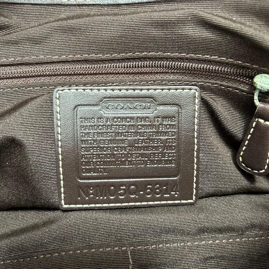 【極美品/保存袋付】コーチ ソーホー ワンハンドバッグ ワンショルダーバッグ