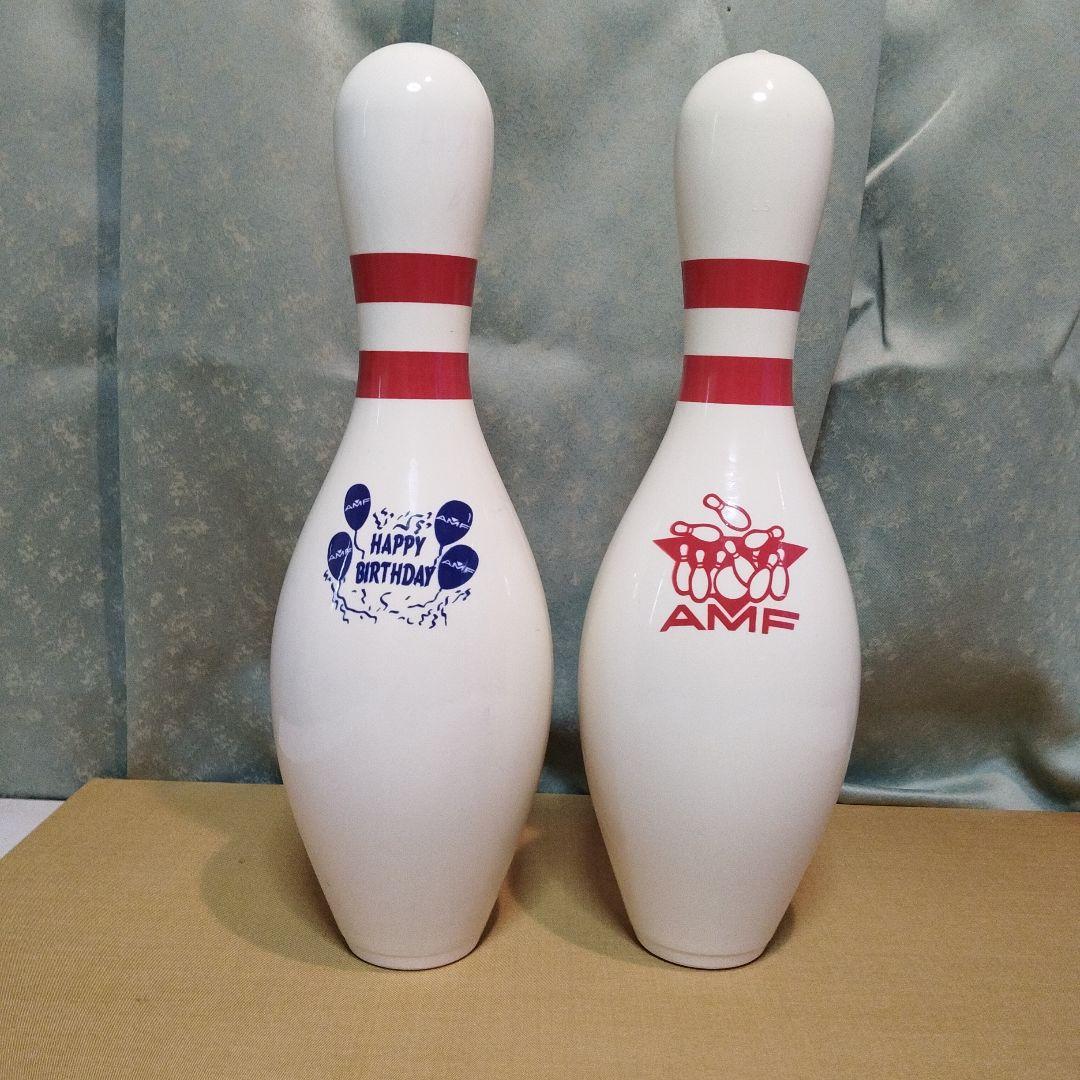 ボウリングピン　USA製品　　　  　　　ハッピーバースデー    2本です。