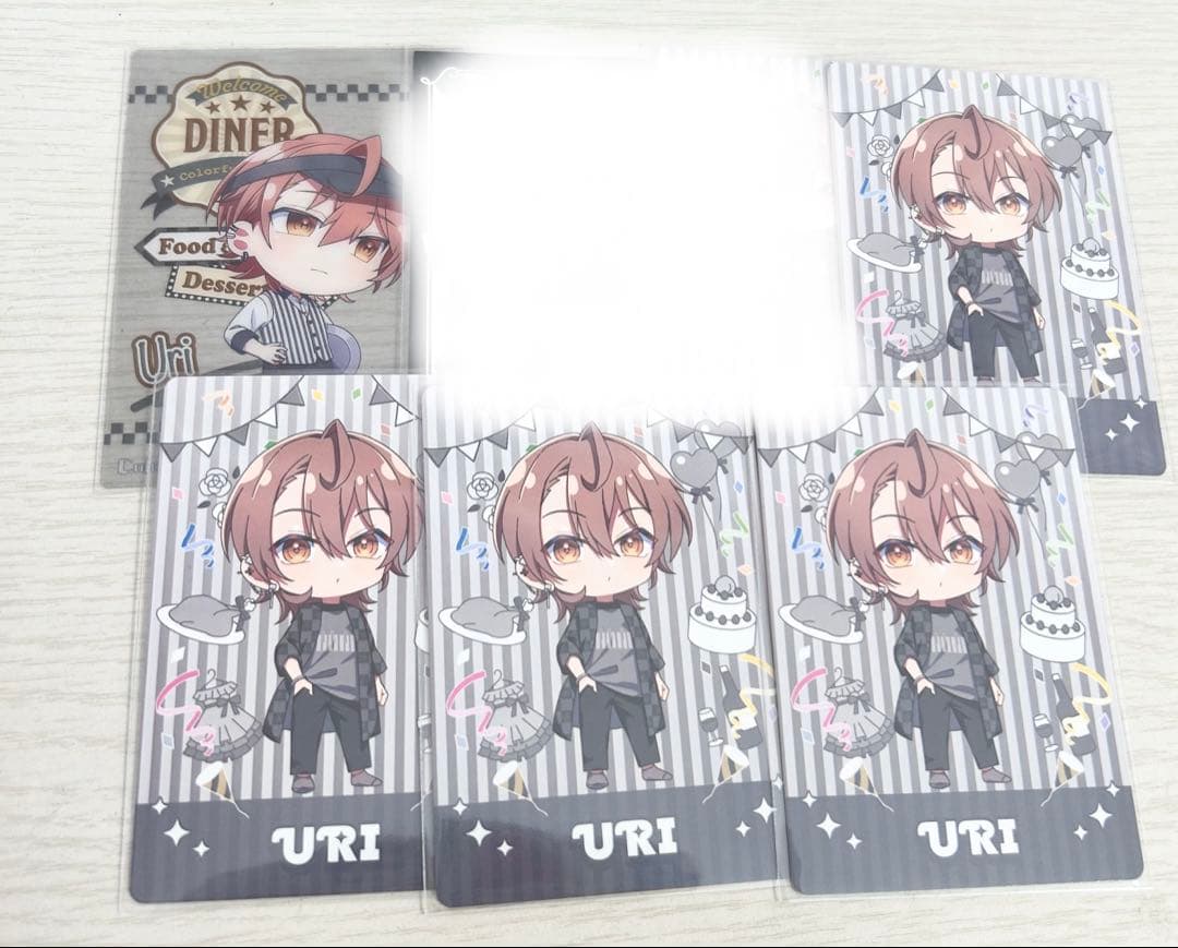 カラフルピーチ　トレカまとめ売り　（主にバラ売りです！）