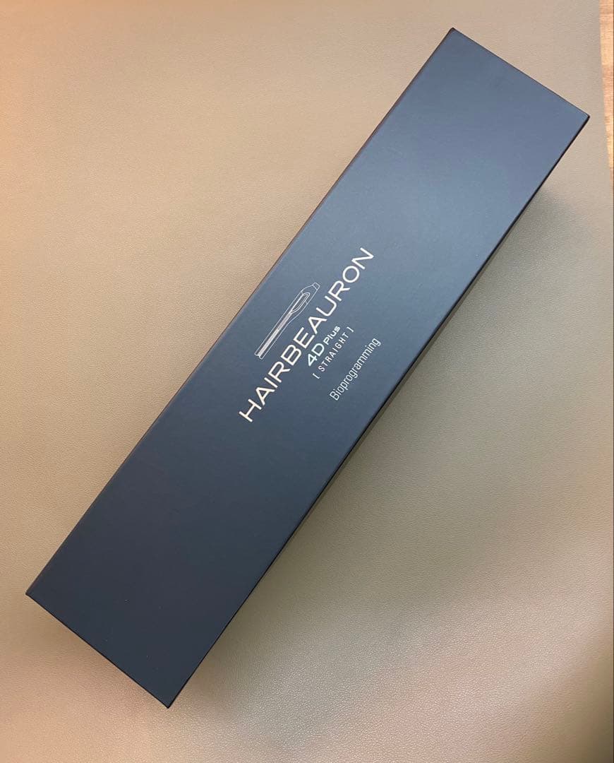 ヘアビューロン　4D Plus　ストレートヘアアイロン　リュミエリーナ