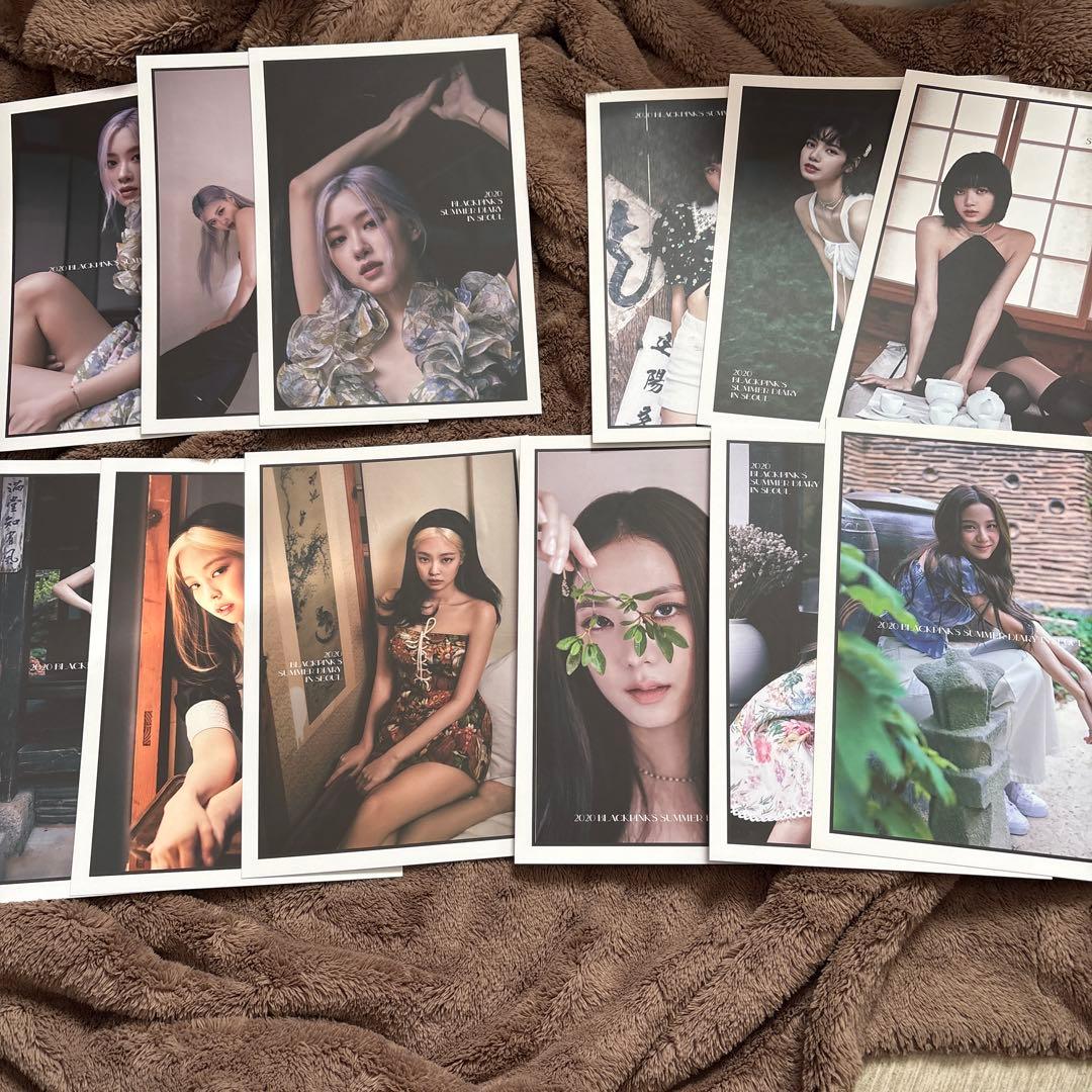 BLACKPINK DIARY セット