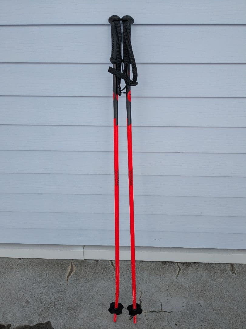 １５０★ROSSIGNOL HERO JUNIOR スキー板とポールセット