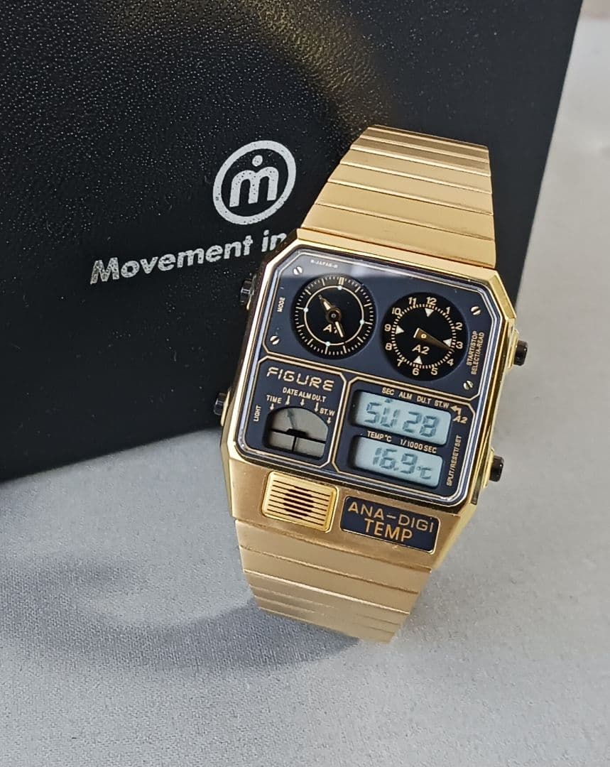 新品 シチズン アナデジテンプ チックタック 別注 デジタル 腕時計 限定